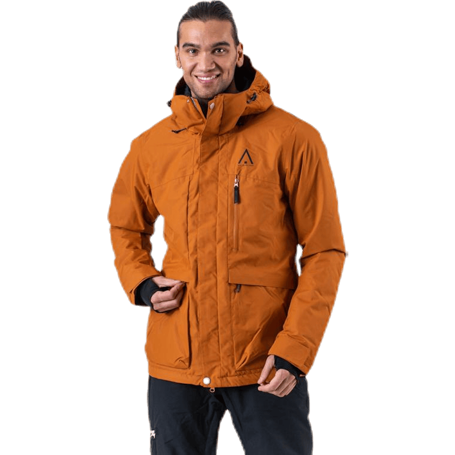 Ace Jacket Orange