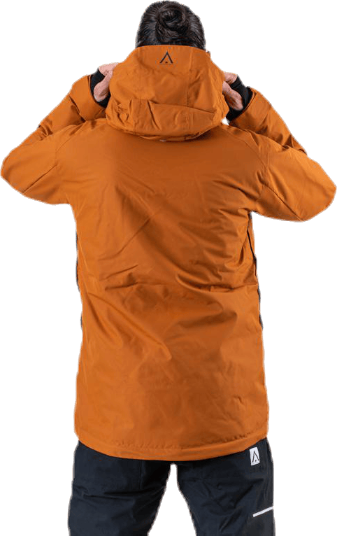 Ace Jacket Orange - Bild 3