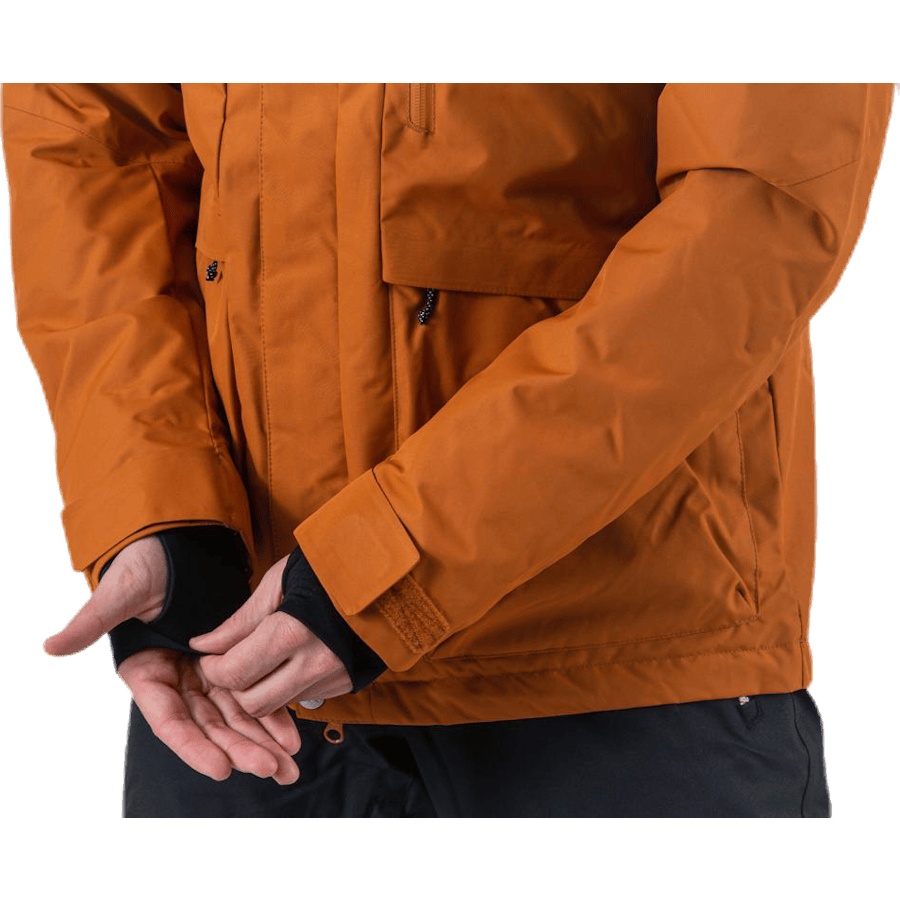 Ace Jacket Orange - Bild 4