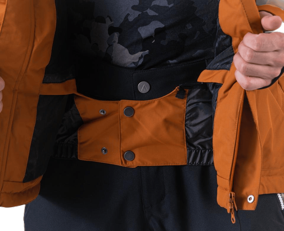 Ace Jacket Orange - Bild 5