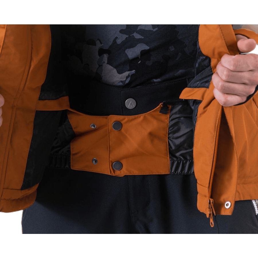 Ace Jacket Orange - Bild 5