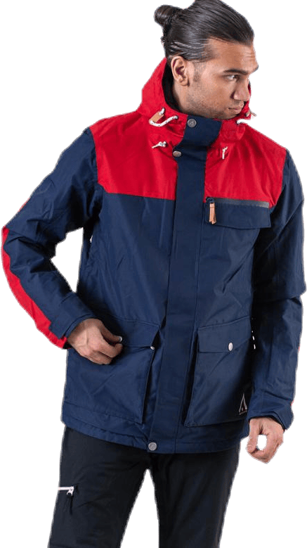 Roam Jacket Blue - Bild 2
