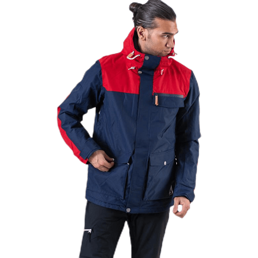 Roam Jacket Blue - Bild 2