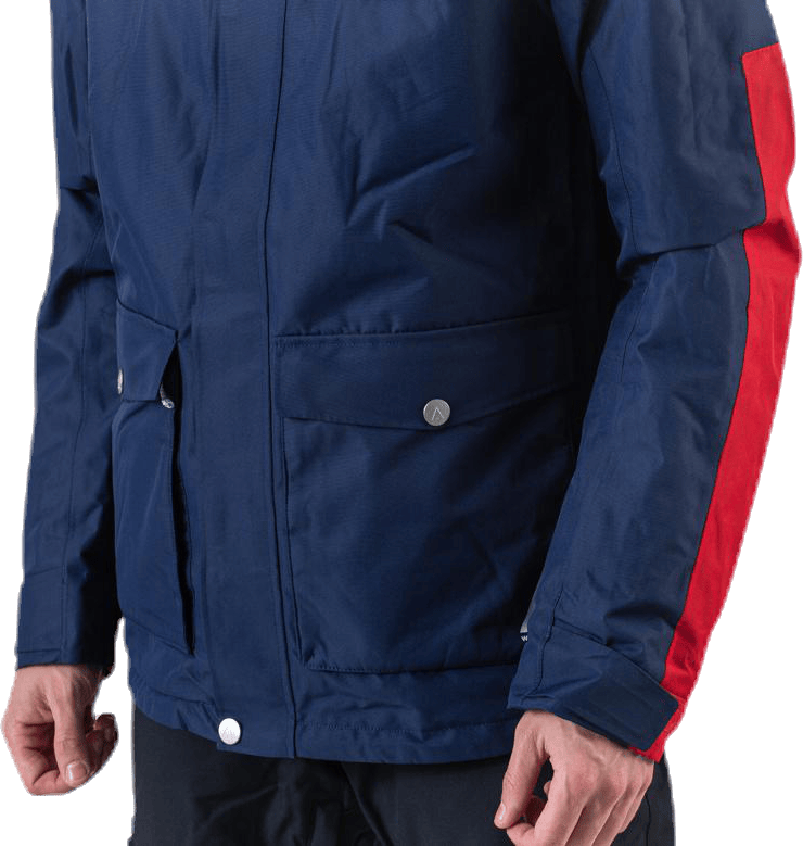 Roam Jacket Blue - Bild 4