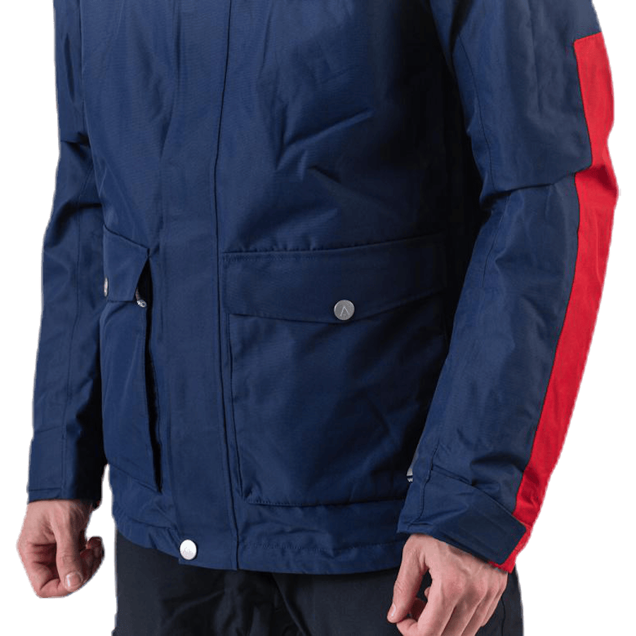 Roam Jacket Blue - Bild 4