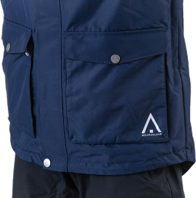 Roam Jacket Blue - Bild 5