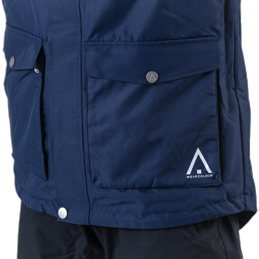 Roam Jacket Blue - Bild 5