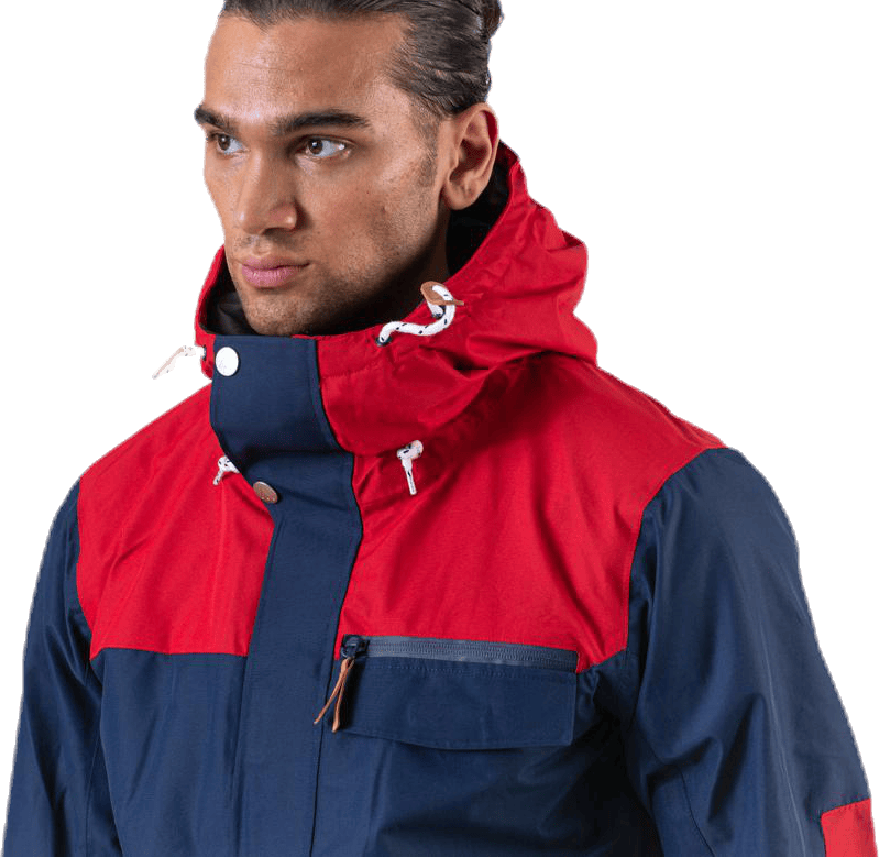 Roam Jacket Blue - Bild 6