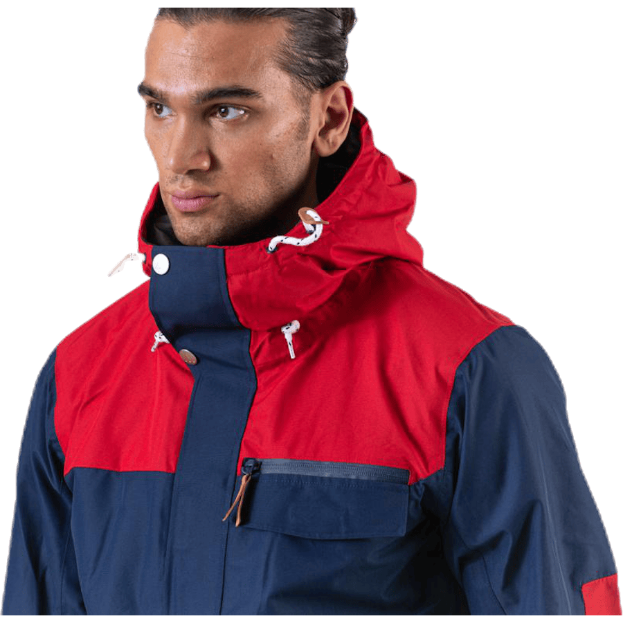 Roam Jacket Blue - Bild 6