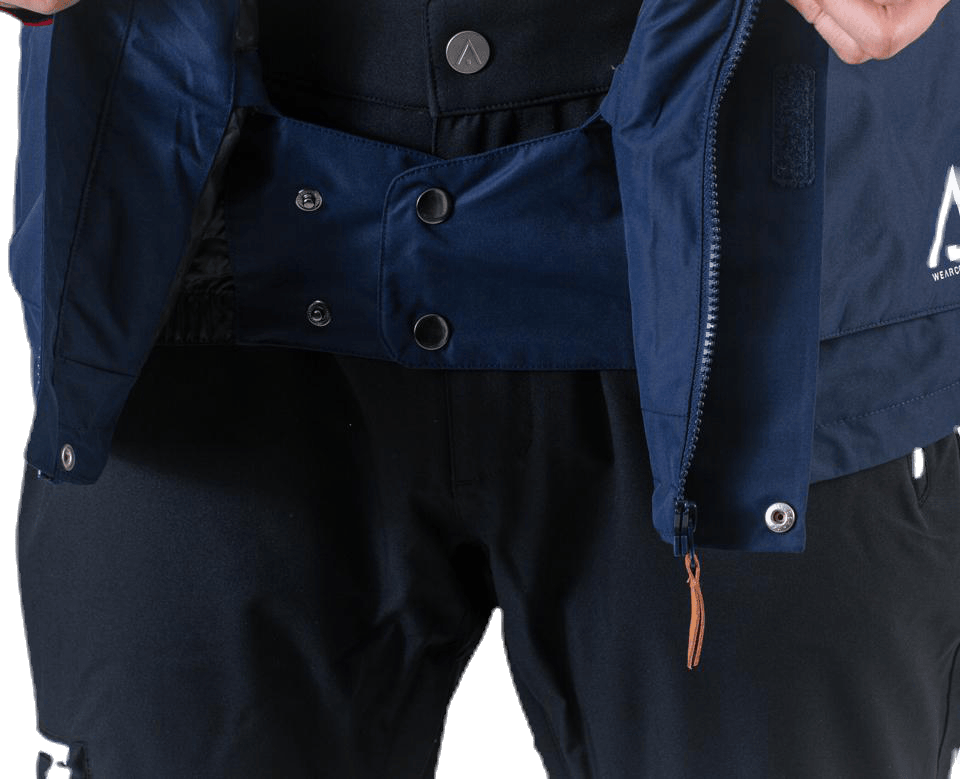 Roam Jacket Blue - Bild 7