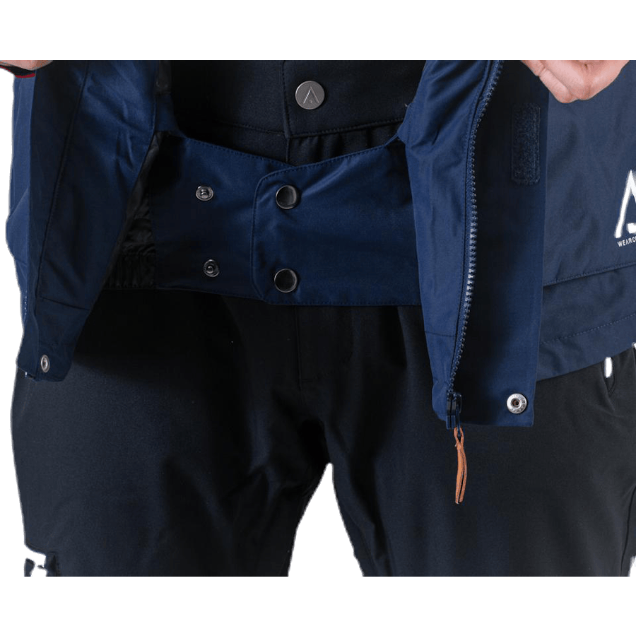 Roam Jacket Blue - Bild 7