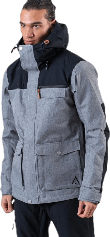 Roam Jacket Grey, Male, Apparels, jackets, Alpine sports, Grey, S