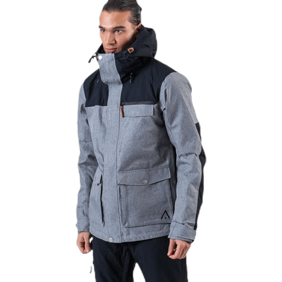Roam Jacket Grey