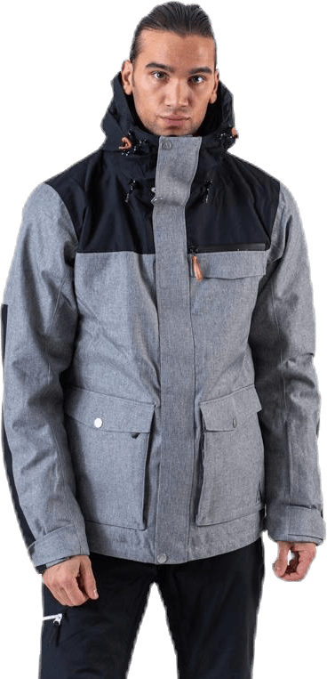 Roam Jacket Grey - Bild 2