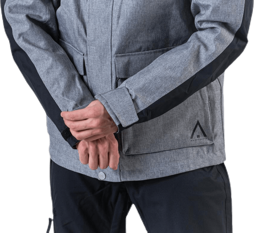 Roam Jacket Grey - Bild 5