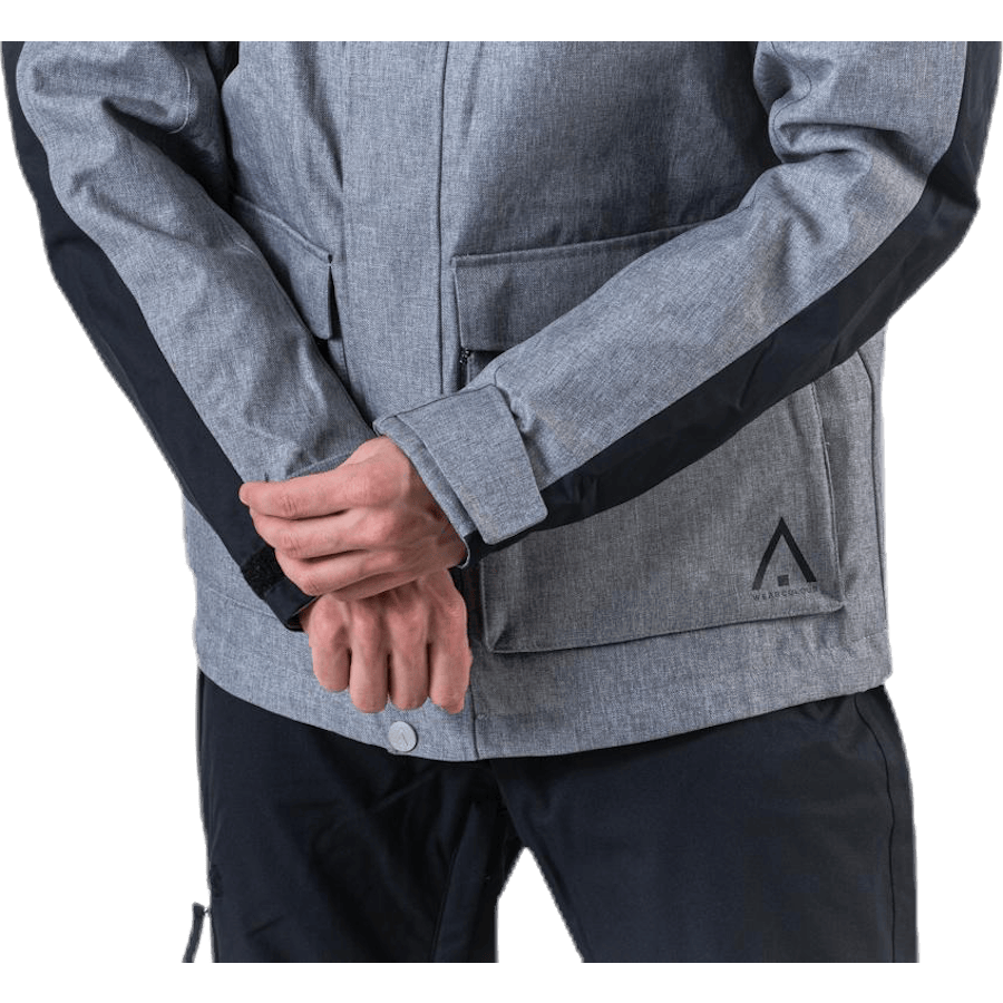 Roam Jacket Grey - Bild 5