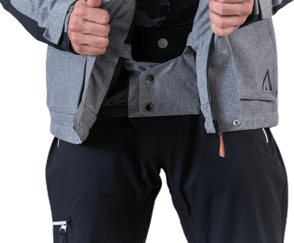 Roam Jacket Grey - Bild 6