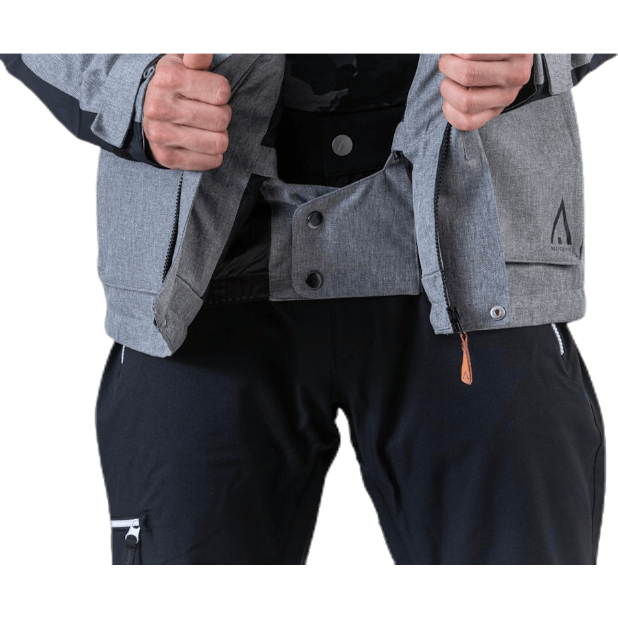 Roam Jacket Grey - Bild 6