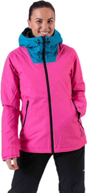 Cake Jacket Pink, Female, Apparels, jackets, Alpine sports, Pink, S