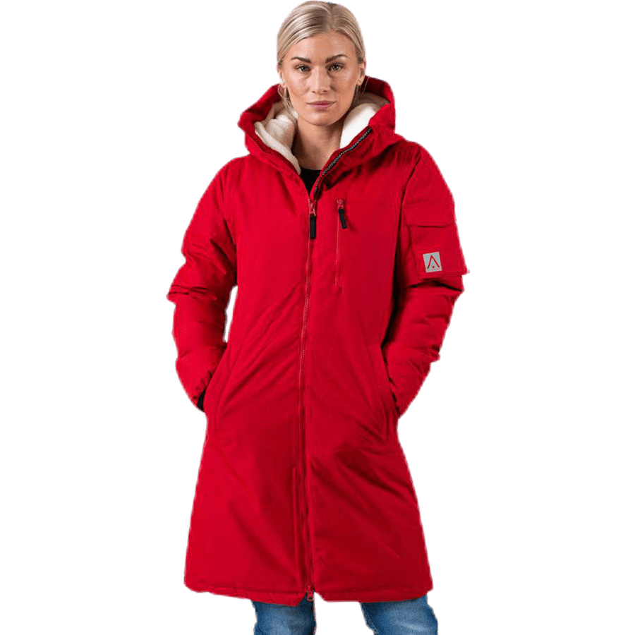 Sibirian Jacket Red