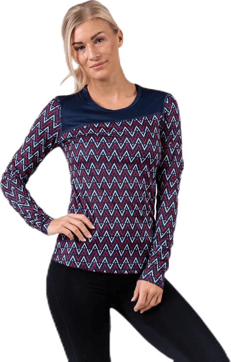 Shelter Top Blue, Female, Apparels, base layers, Alpine sports, Blue, XL
