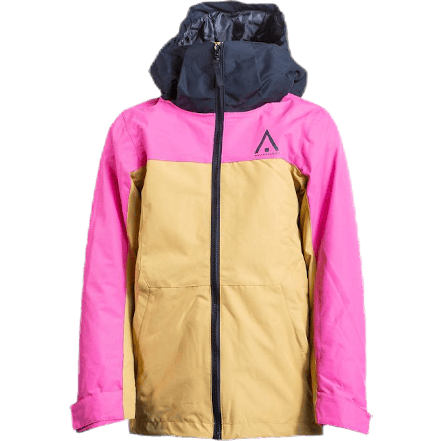 Split Jacket Youth Pink/Beige