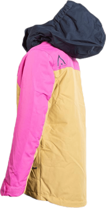 Split Jacket Youth Pink/Beige - Bild 2