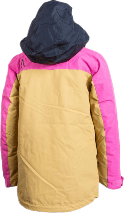 Split Jacket Youth Pink/Beige - Bild 3