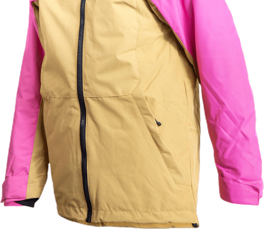 Split Jacket Youth Pink/Beige - Bild 4