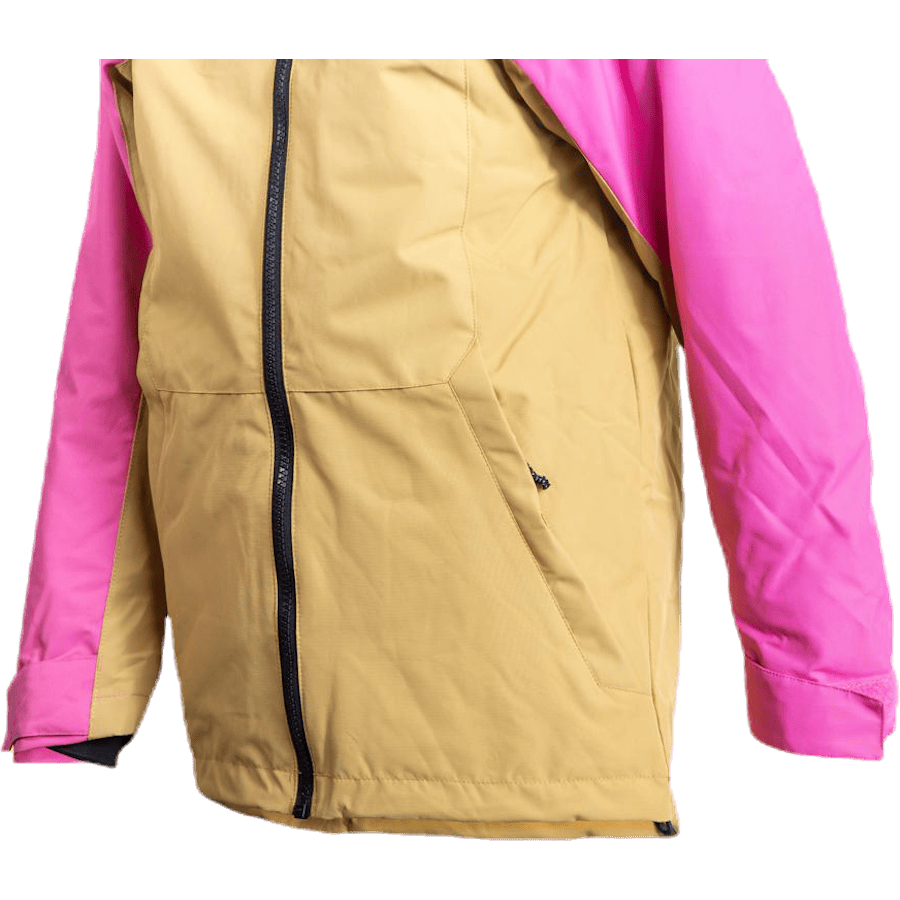Split Jacket Youth Pink/Beige - Bild 4