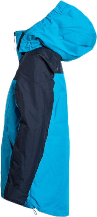 Split Jacket Youth Blue/Black - Bild 2