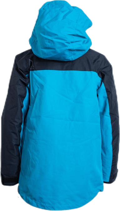 Split Jacket Youth Blue/Black - Bild 3