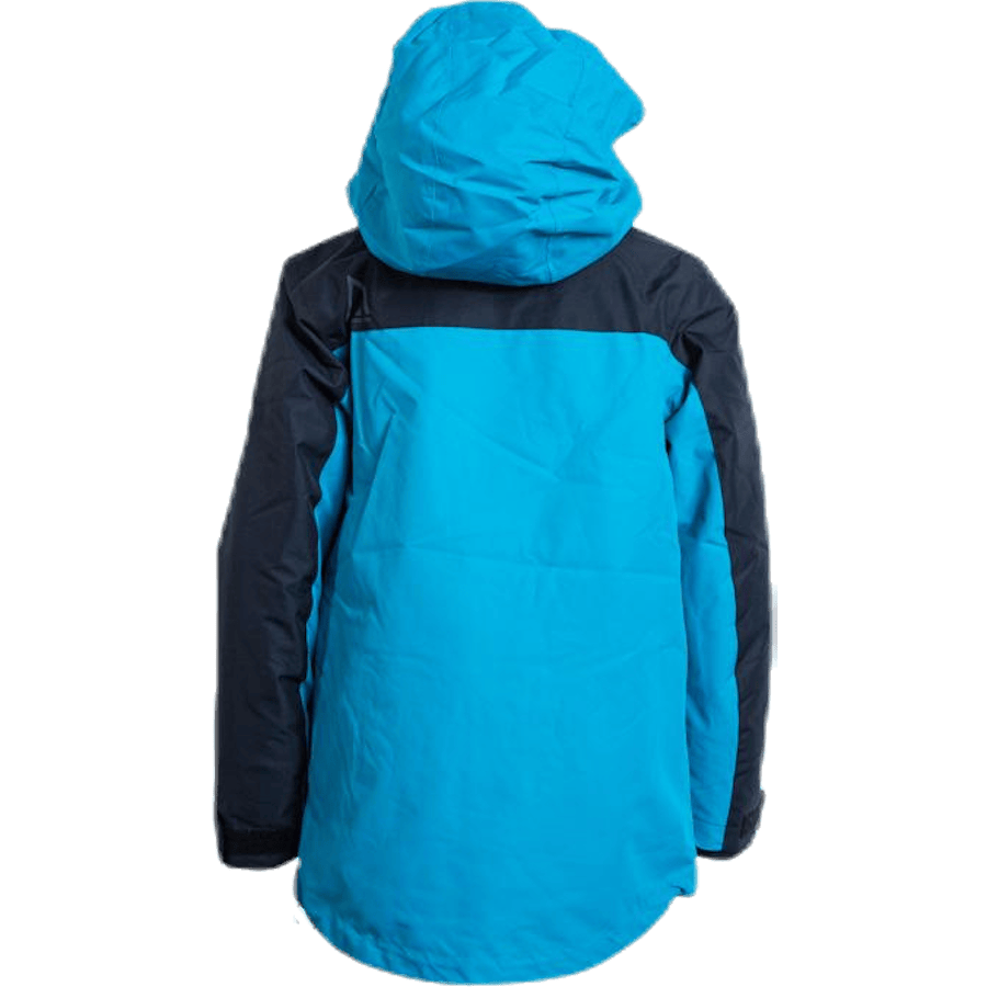 Split Jacket Youth Blue/Black - Bild 3