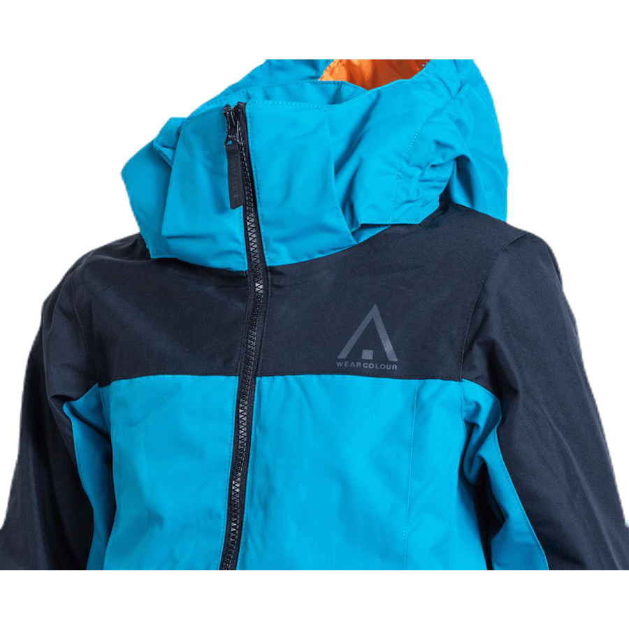 Split Jacket Youth Blue/Black - Bild 4