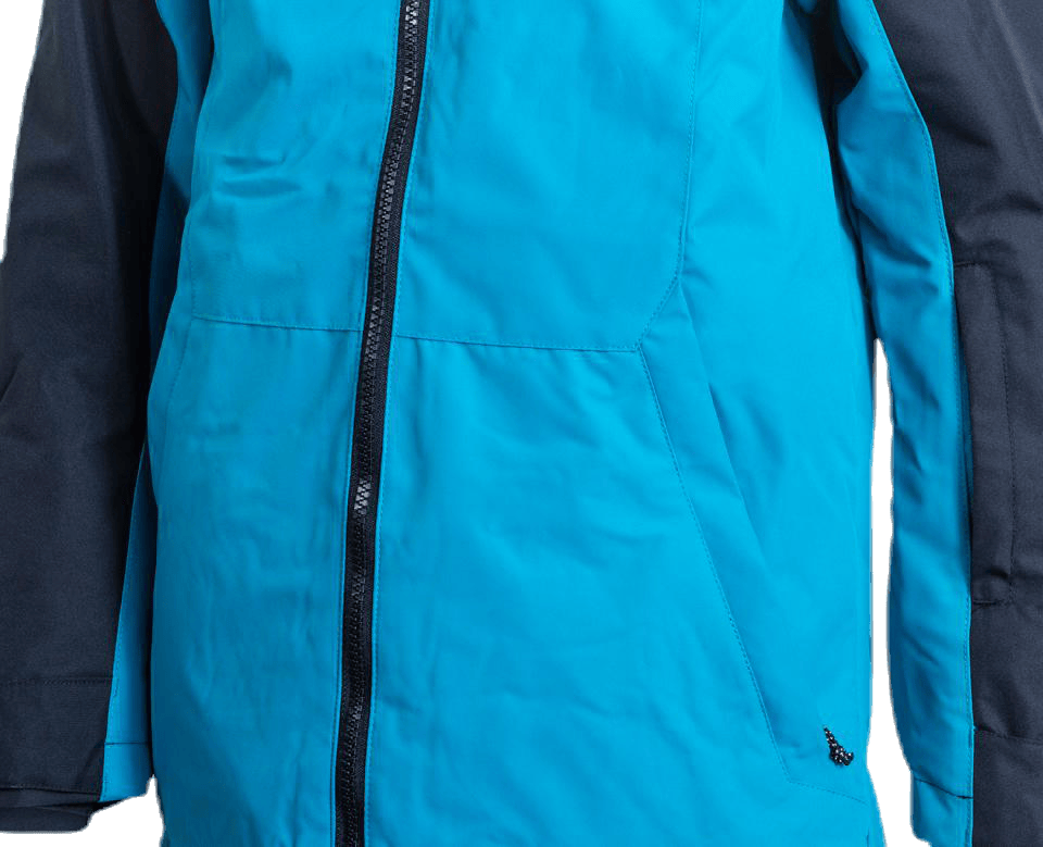 Split Jacket Youth Blue/Black - Bild 5