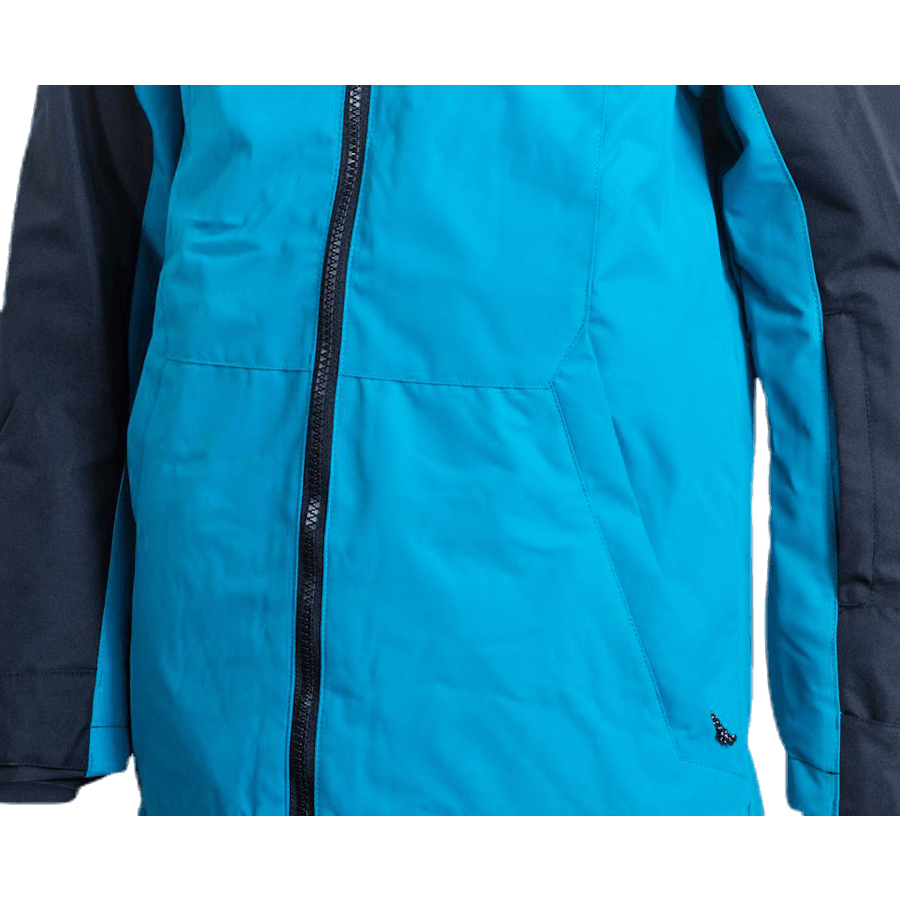 Split Jacket Youth Blue/Black - Bild 5