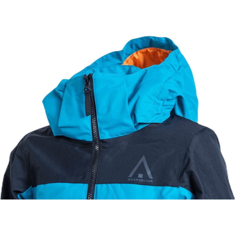 Split Jacket Youth Blue/Black - Bild 6