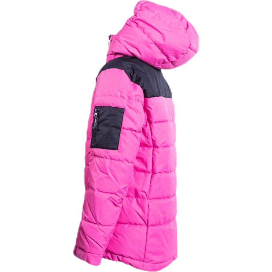 Polar Youth Puff Jacket Pink/Black - Bild 2