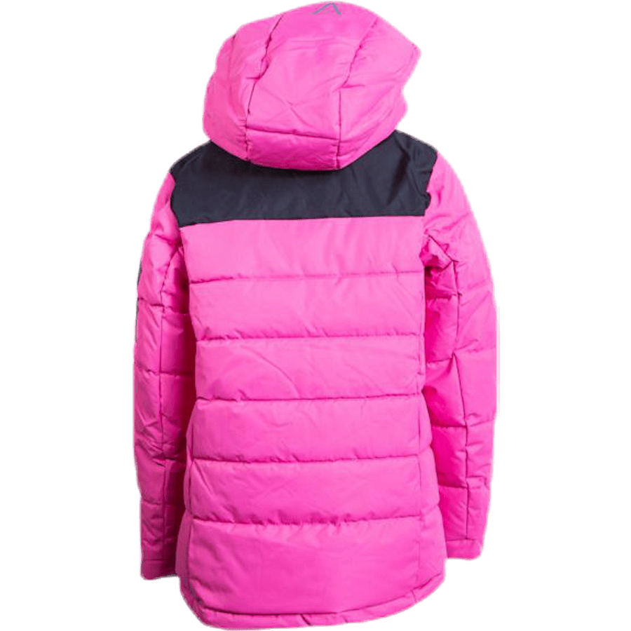 Polar Youth Puff Jacket Pink/Black - Bild 3