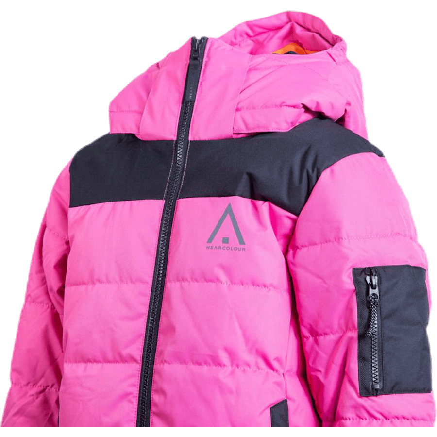 Polar Youth Puff Jacket Pink/Black - Bild 4