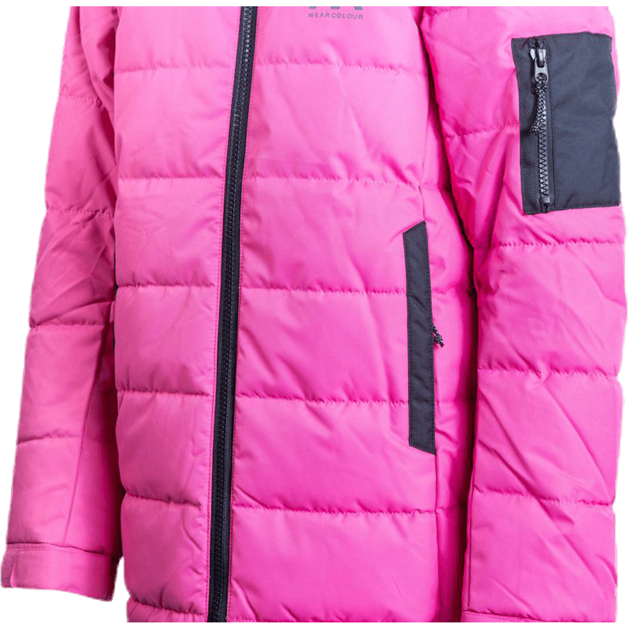 Polar Youth Puff Jacket Pink/Black - Bild 5