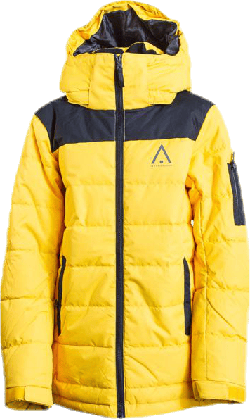 Polar Youth Puff Jacket Black/Yellow