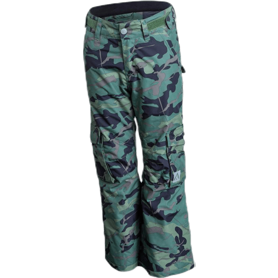 Trooper Youth Pant Patterned/Green