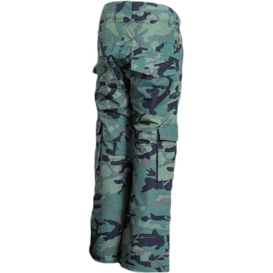 Trooper Youth Pant Patterned/Green - Bild 2