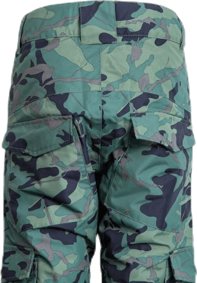 Trooper Youth Pant Patterned/Green - Bild 3