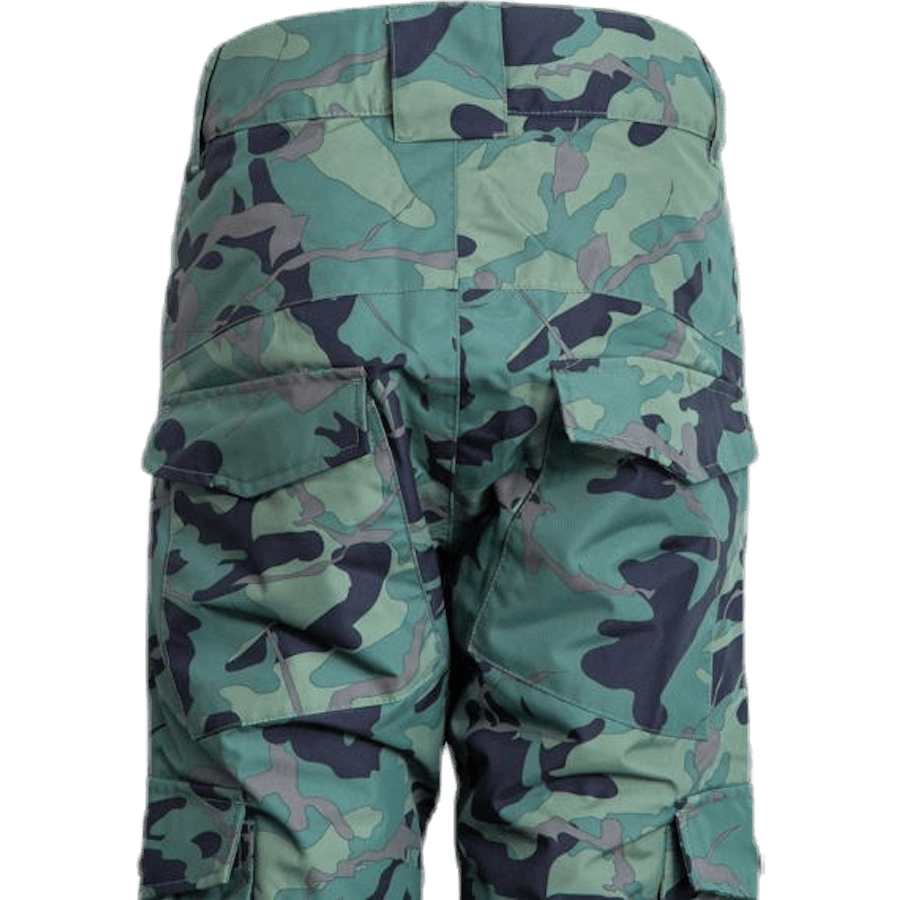 Trooper Youth Pant Patterned/Green - Bild 3