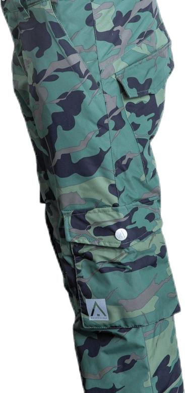 Trooper Youth Pant Patterned/Green - Bild 4