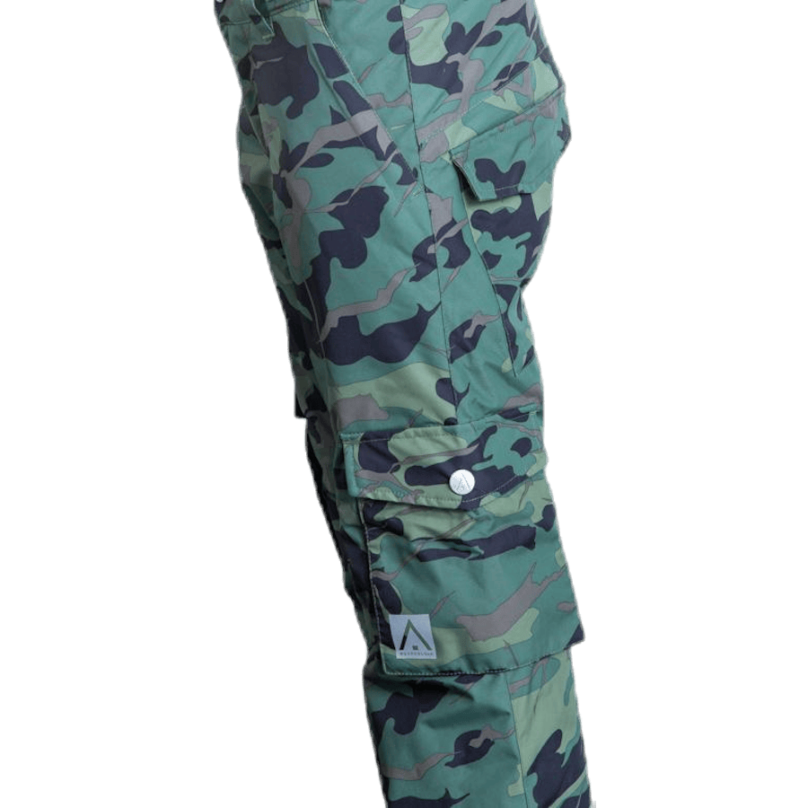 Trooper Youth Pant Patterned/Green - Bild 4