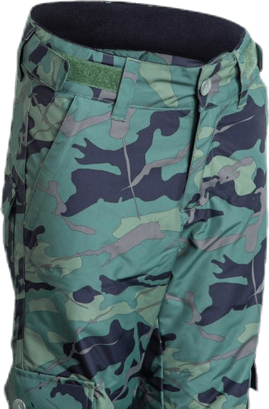 Trooper Youth Pant Patterned/Green - Bild 5