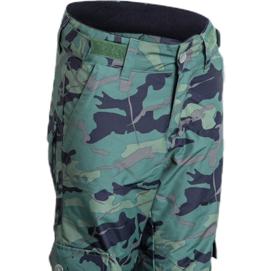 Trooper Youth Pant Patterned/Green - Bild 5